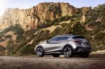 Infiniti QX30 Concept 2015 года